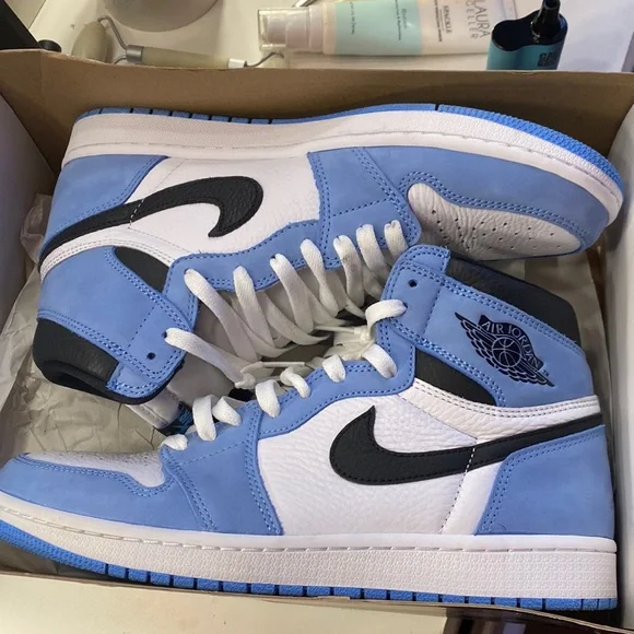 Nike | Shoes | Air Jordan Retro High Og University Blue Size  display picture 1